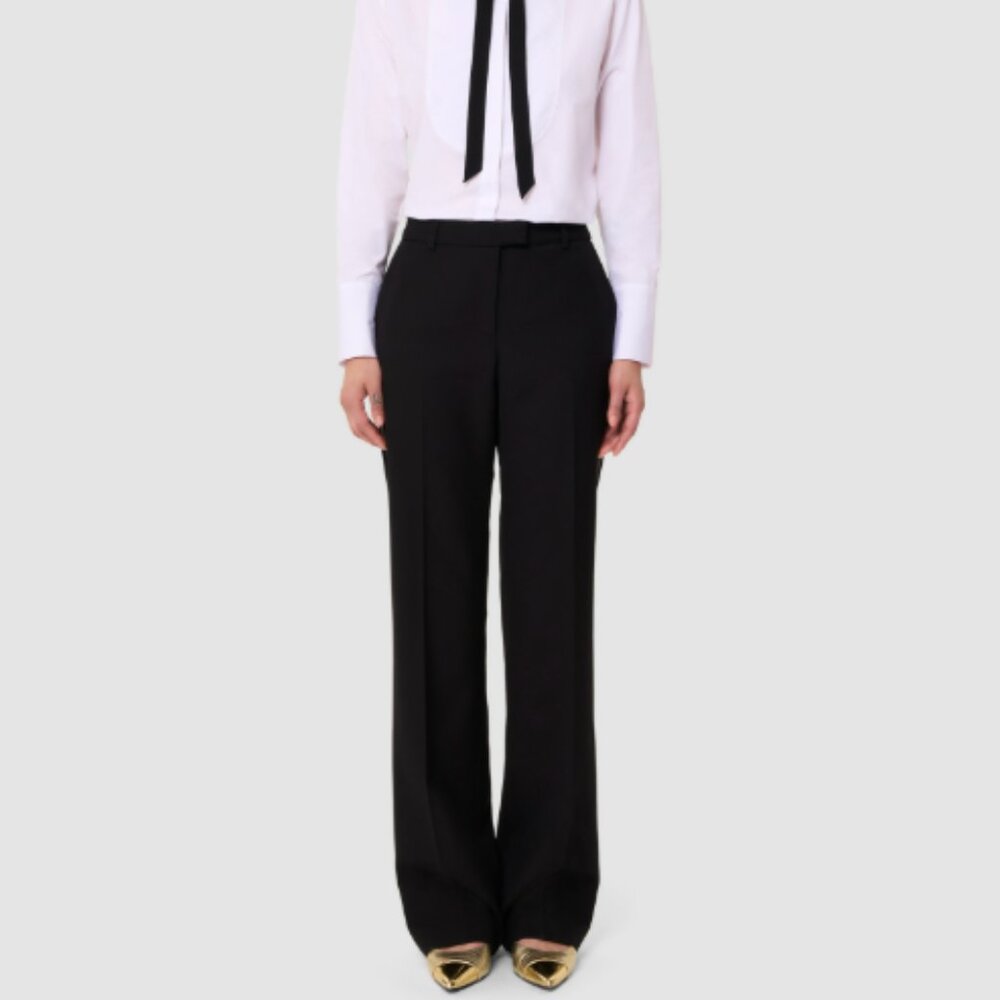 Tara Jarmon Paris Wide Leg Trousers